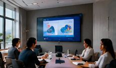 Corporate Digital Signage: Reach Desk and Frontline Teams