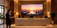 Hotel Digital Signage: Lobby, Lift and Banquet Content
