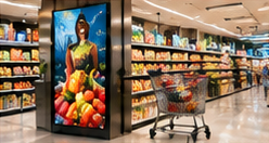 Retail Signage Hardware: Window, Aisle and Checkout Screens