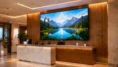 Hotel Display Hardware: Match Lobby and Banquet Conditions