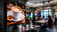 QSR Display Hardware: Heat, Glare and Menu Readability
