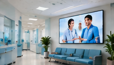 Hospital Digital Signage: Clearer Waiting-Room Communication