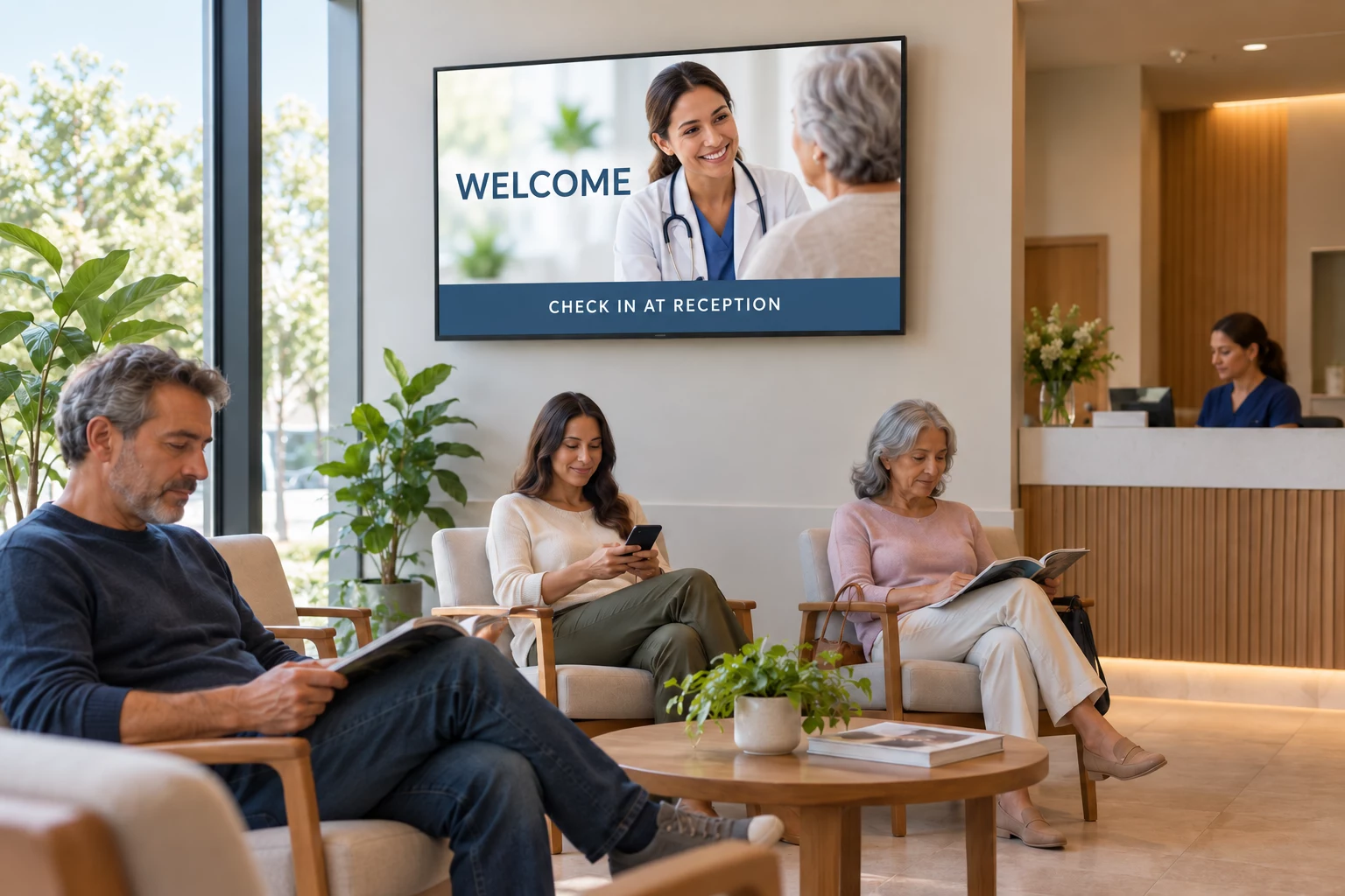 Transforming Clinic Waiting Rooms: Practical Digital Signage Tactics for Patient Comfort and Communication