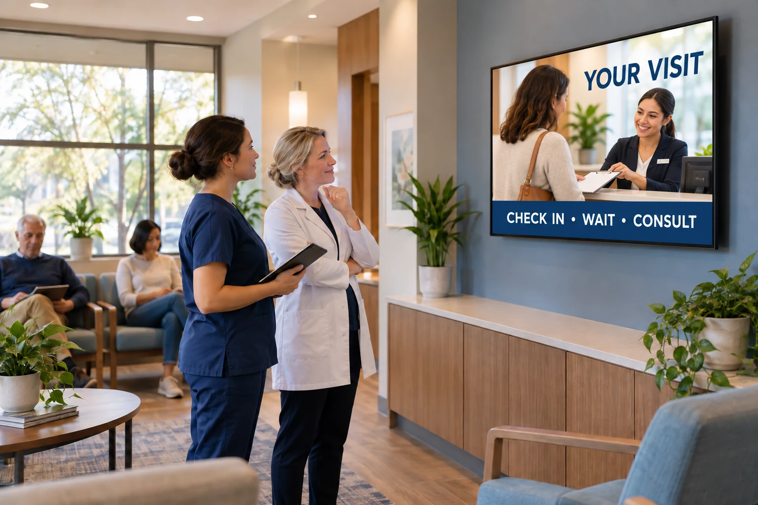 How to Plan Waiting-Room Screen Content Responsibly: A Step-by-Step Guide