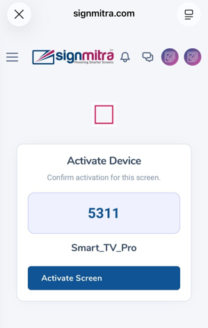 Enter key in dashboard