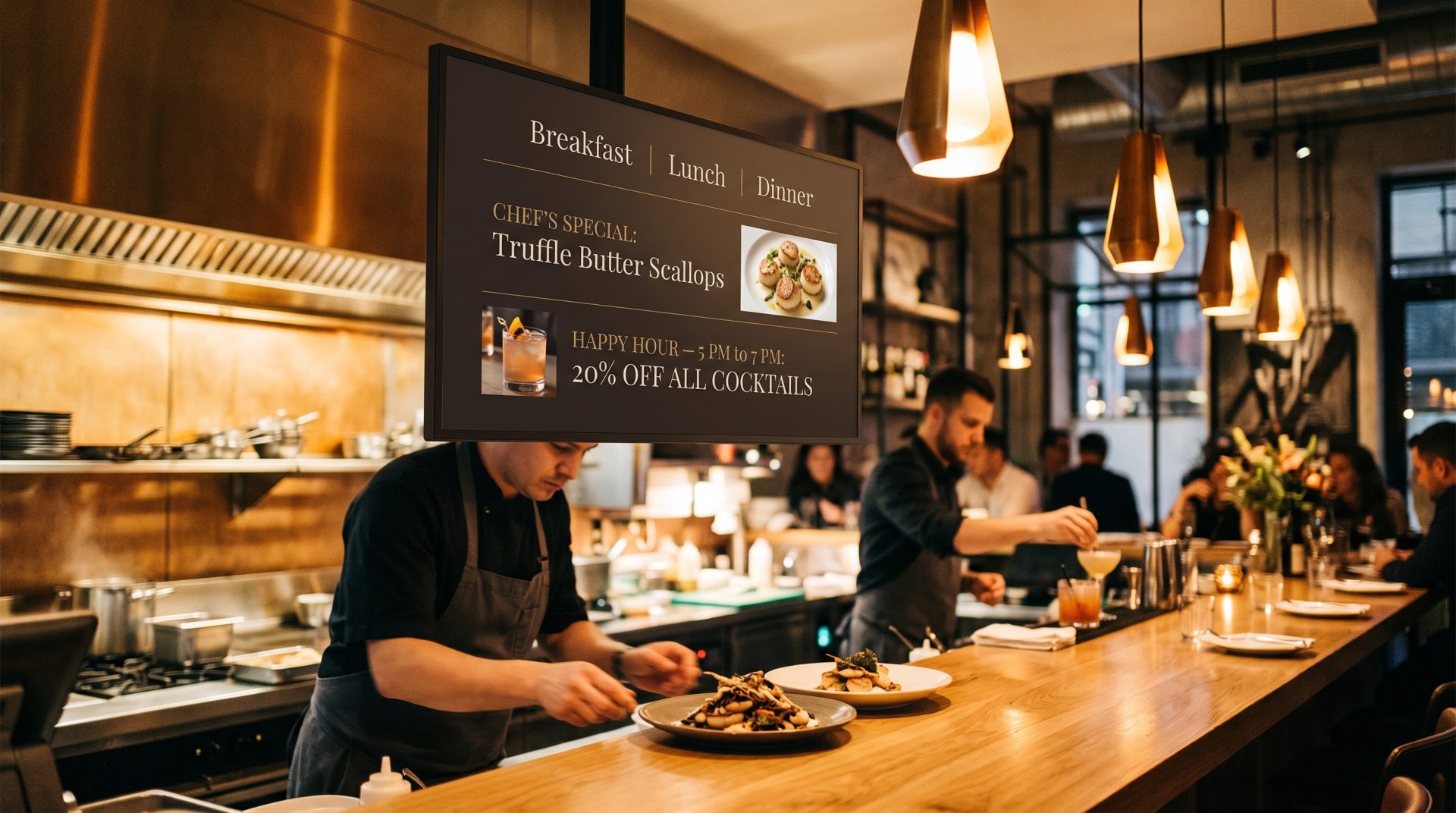 Digital Menu Boards