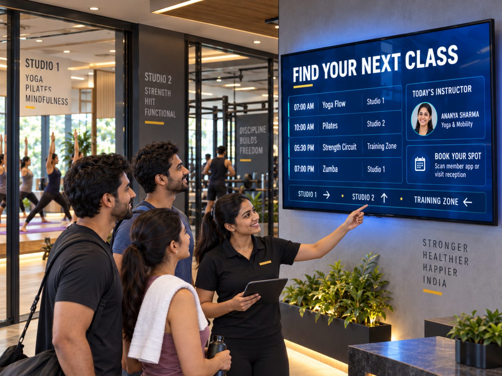 Make classes discoverable