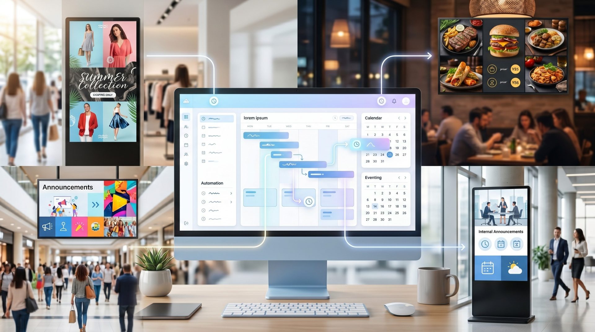 Scheduling & Automation