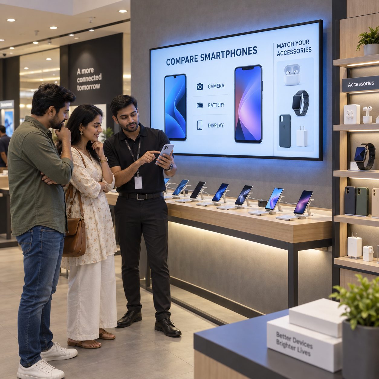 Device and accessory zones
