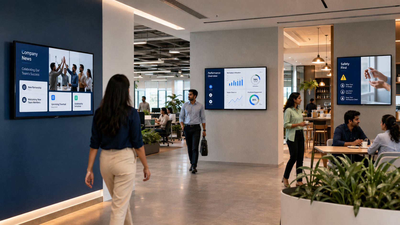 Reach people where work actually happens