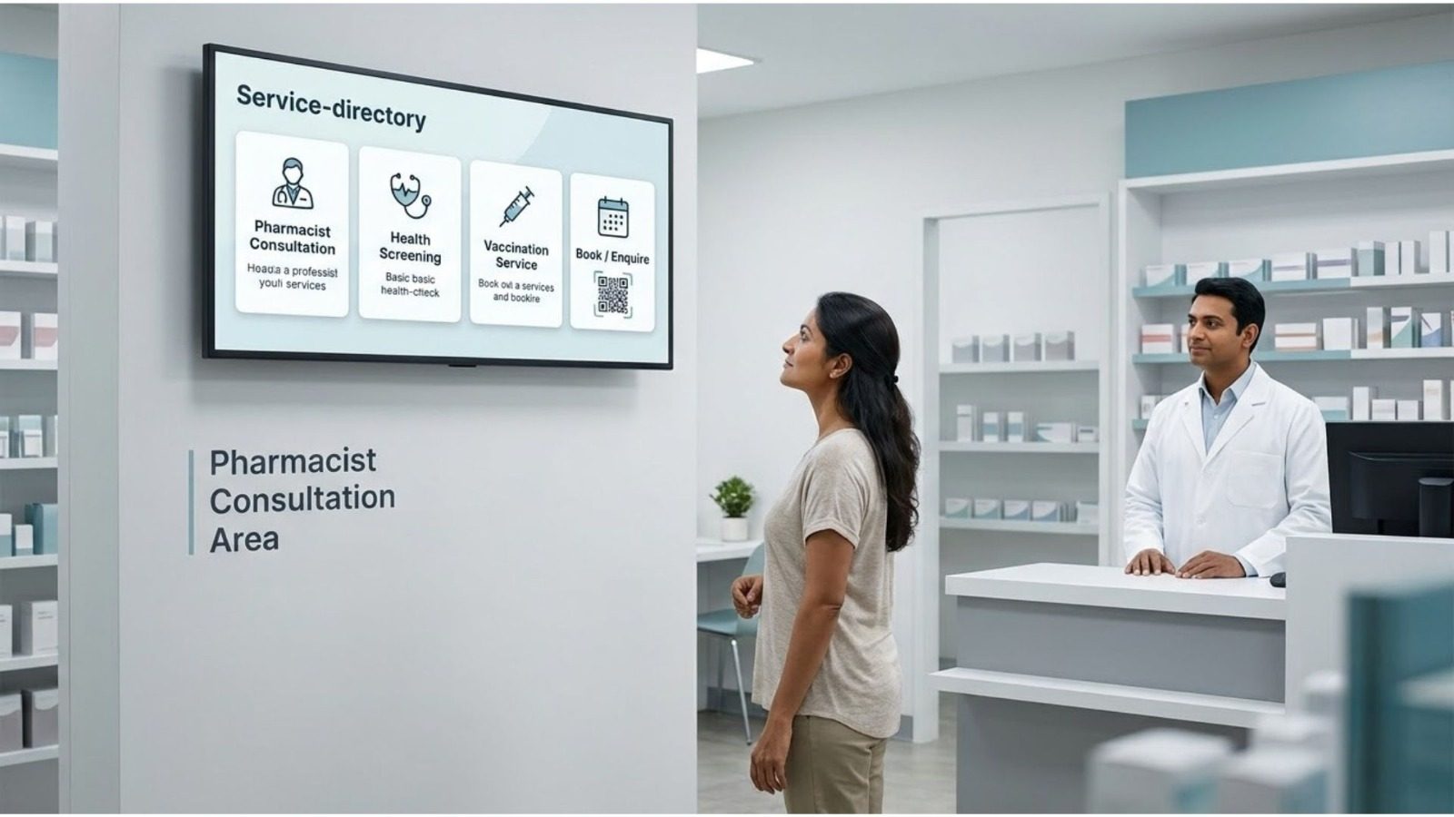 Discover pharmacist services