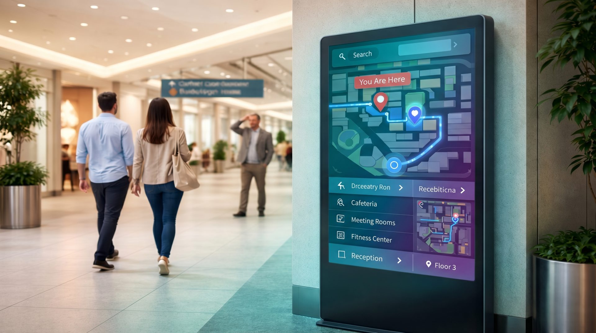 Deliver better visitor experiences with smart navigation