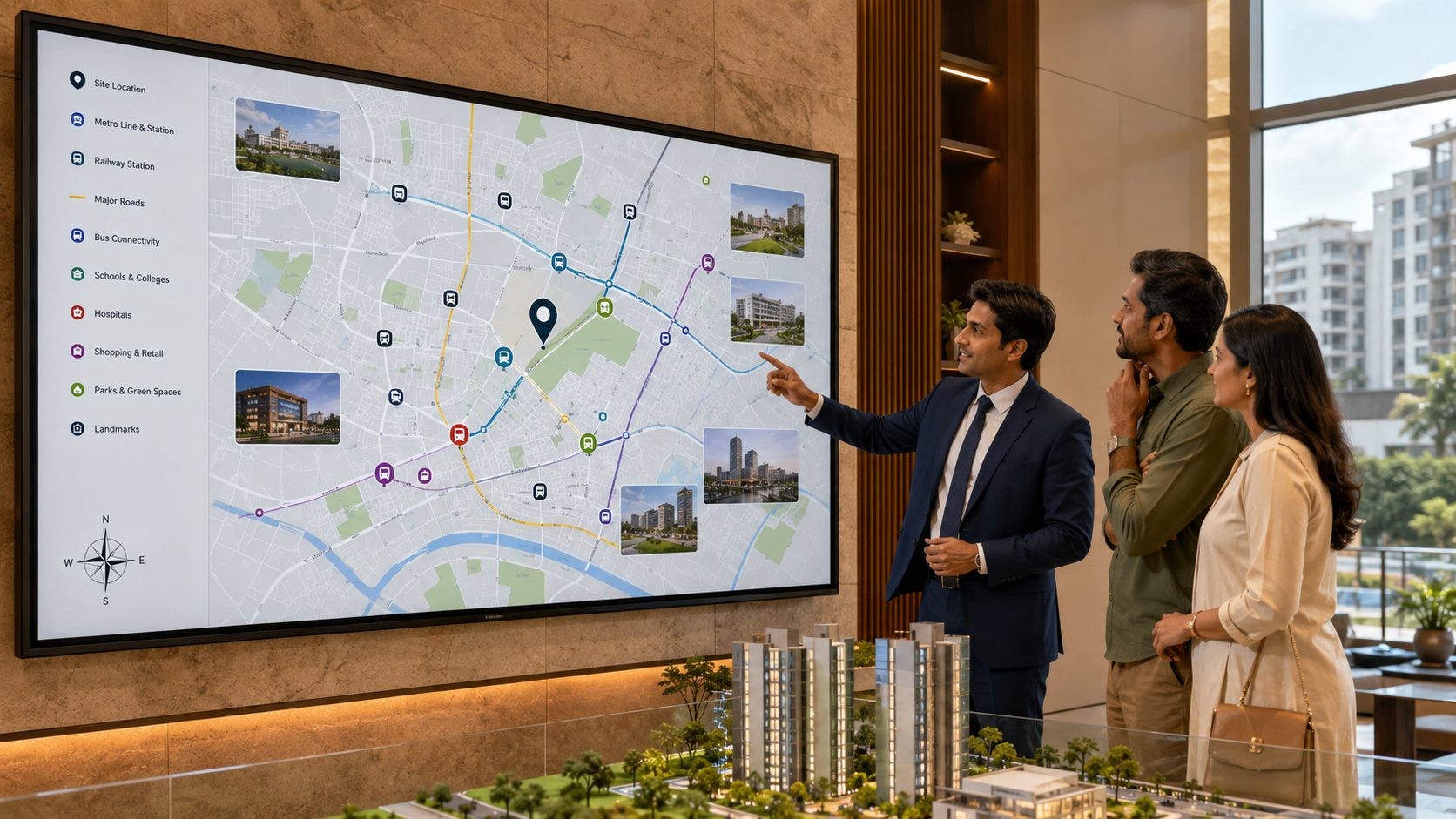 Explore location context