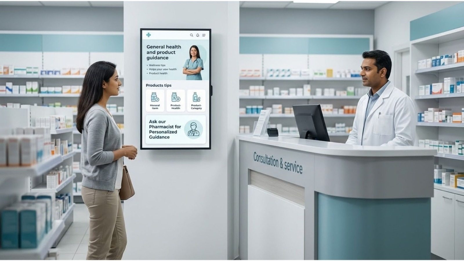 Know when to speak to a pharmacist
