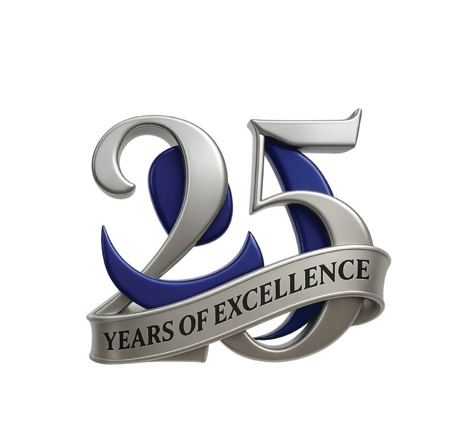 25+ Years of Branding Excellence and Business Innovation
