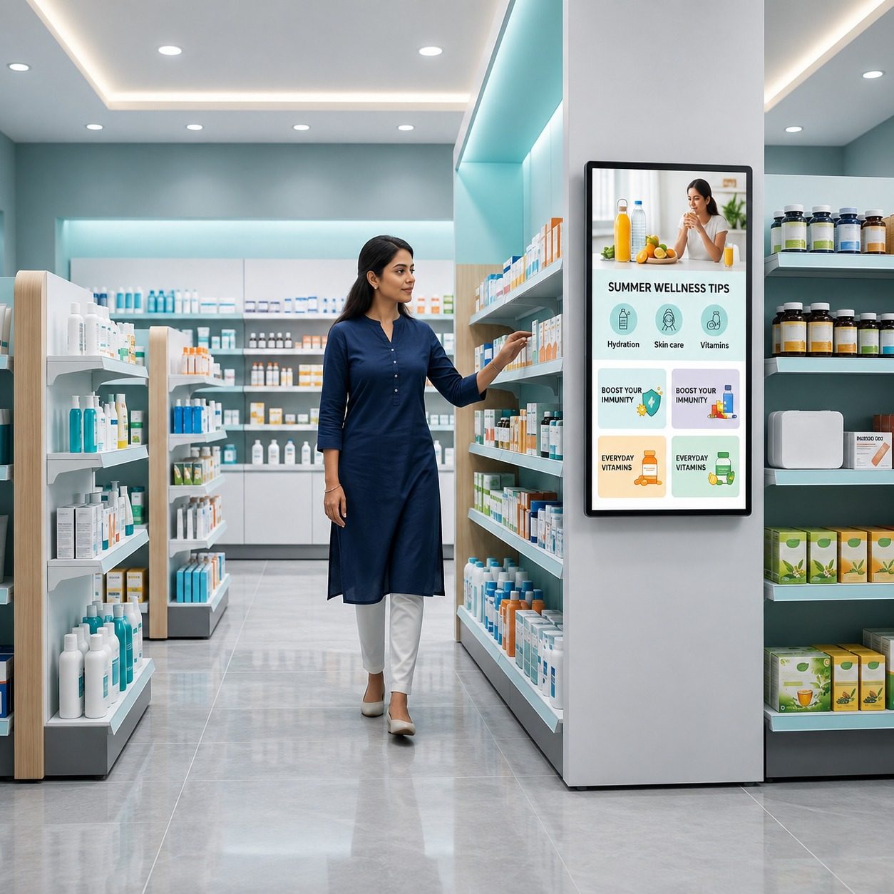 OTC & Wellness Aisles
