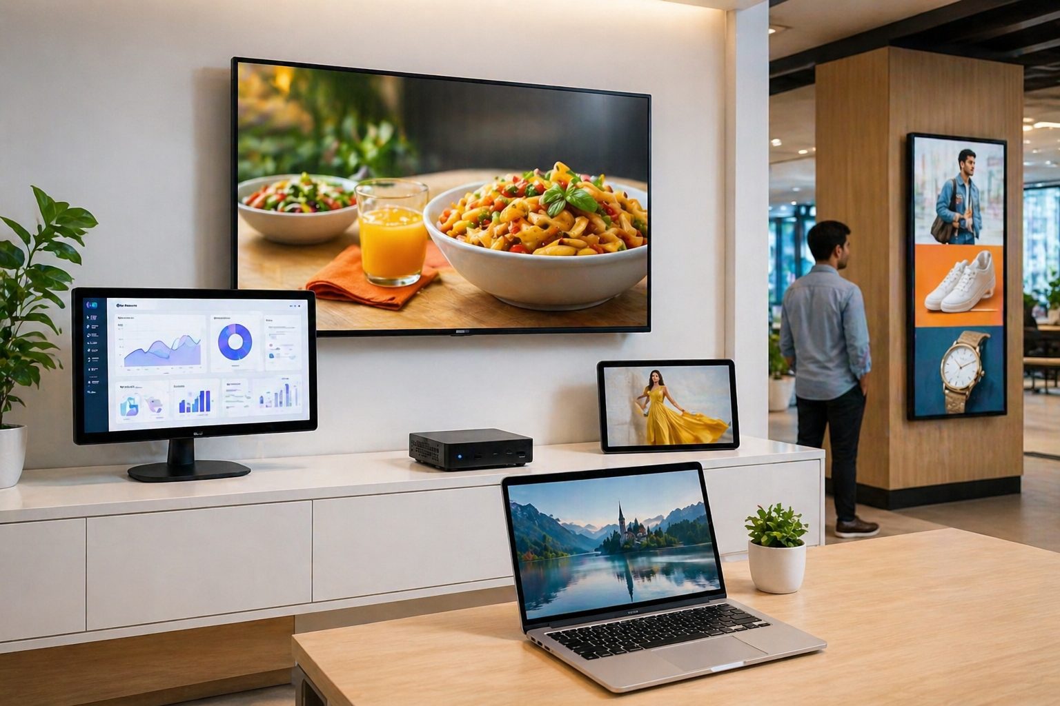 Flexible deployment for any business