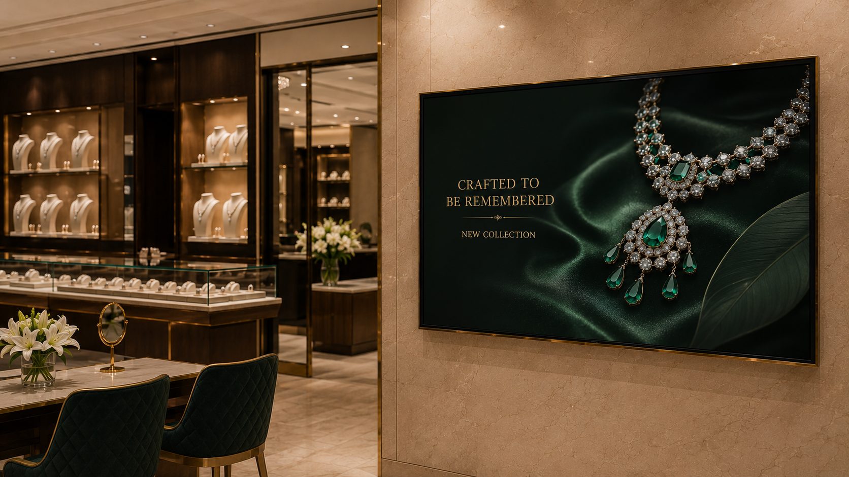 For the brand: make every collection unmistakably yours
