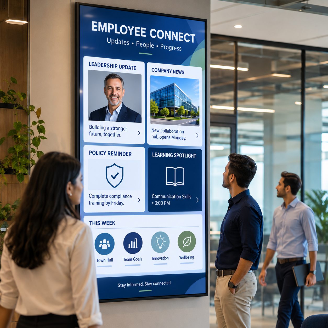 Employee communication