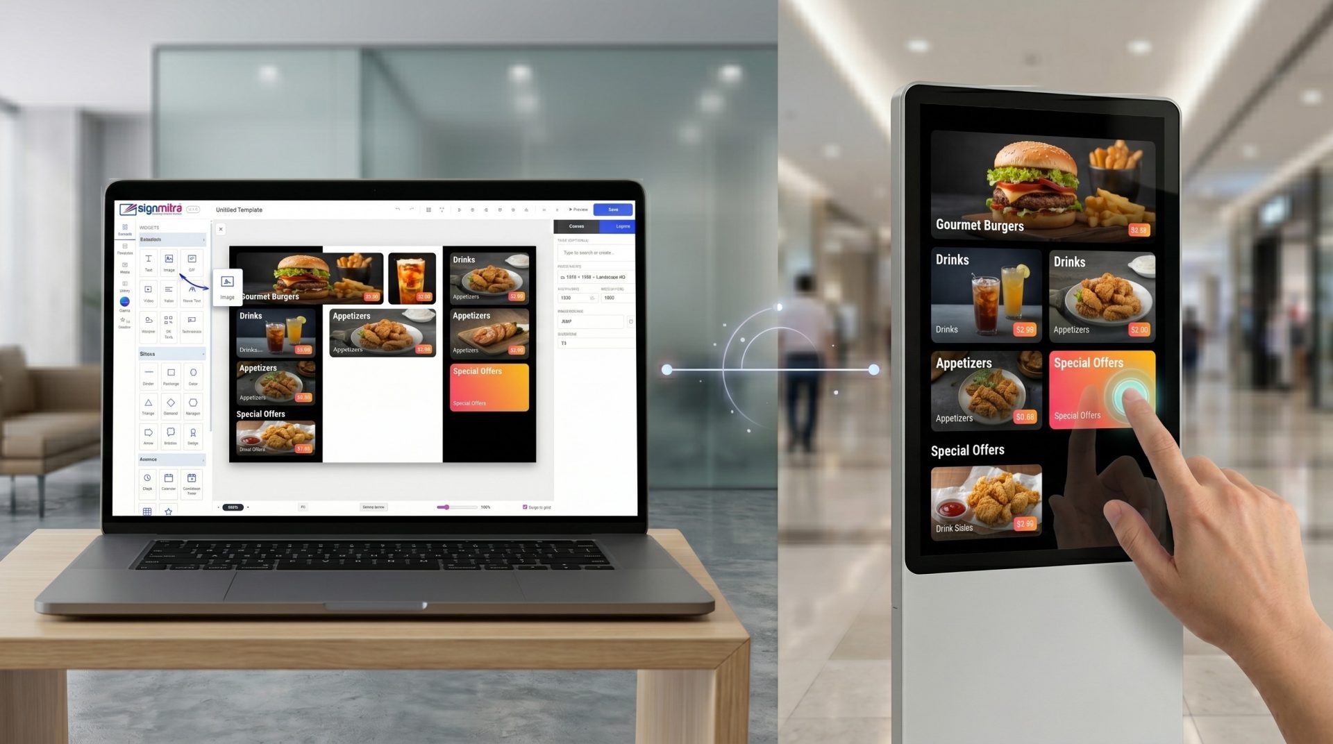 Interactive Widgets