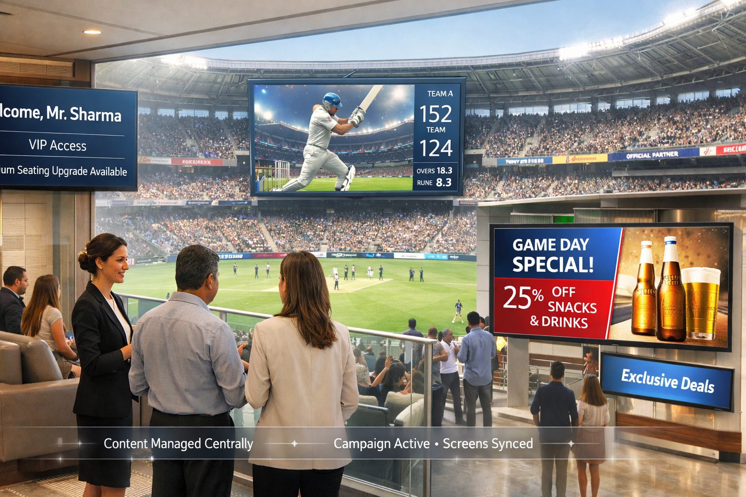 Engage fans and maximize revenue