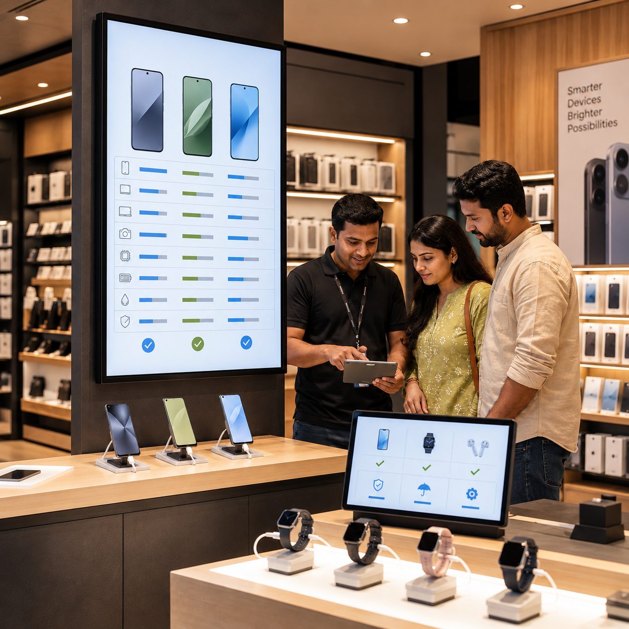 Smartphones & Wearables