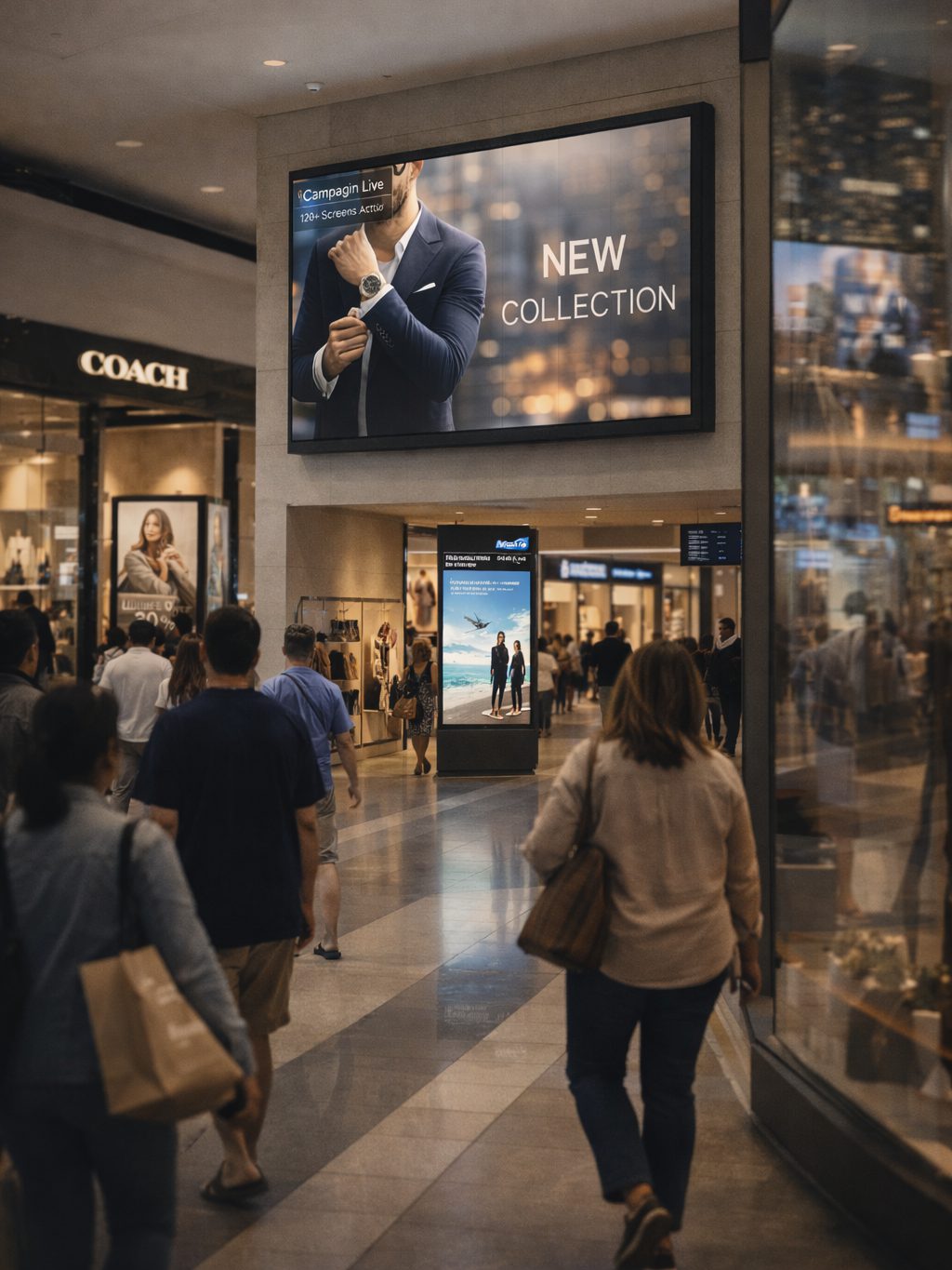 Turn screens into revenue-generating assets