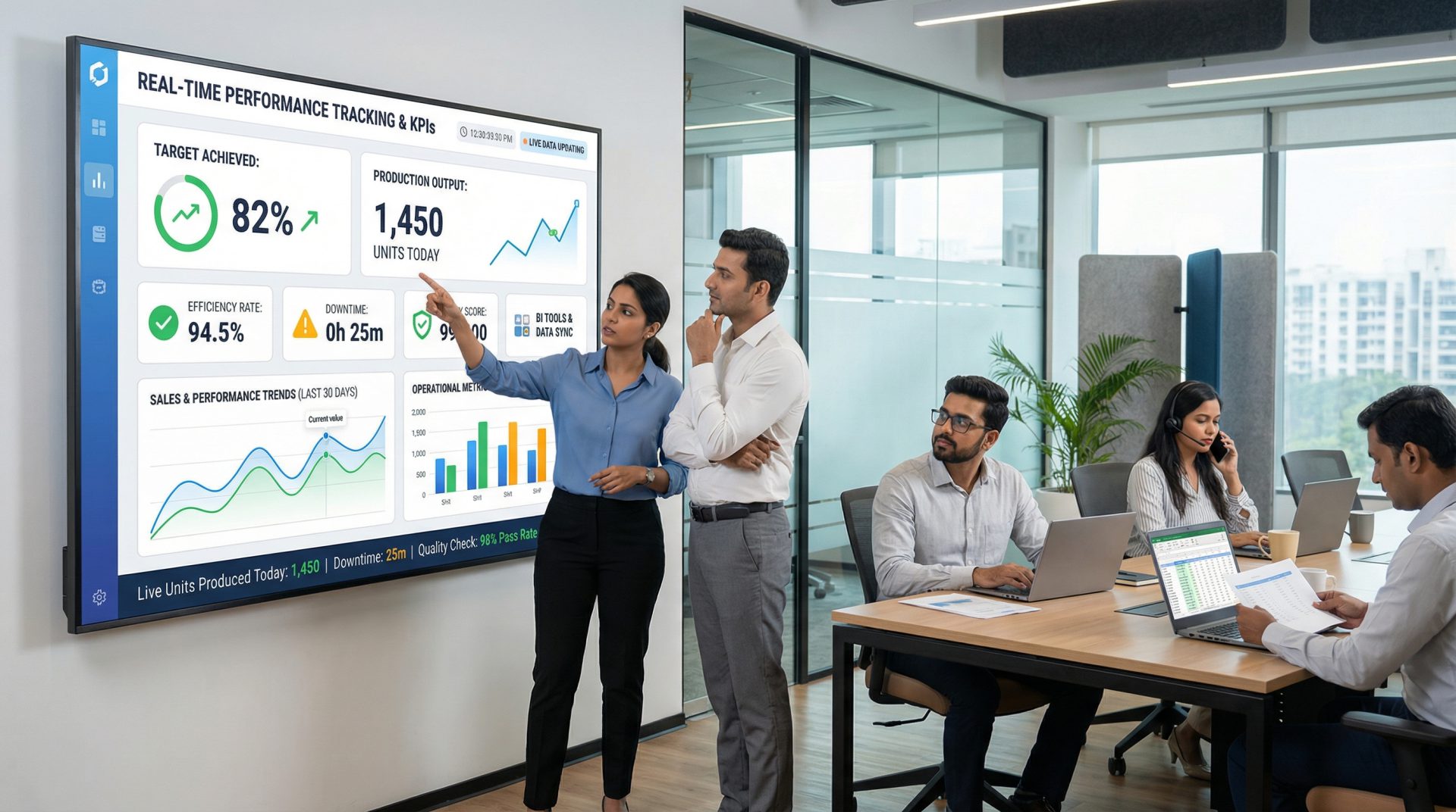 Dashboards & KPIs
