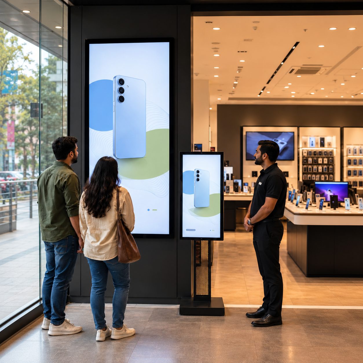 Storefront & Launch Zone