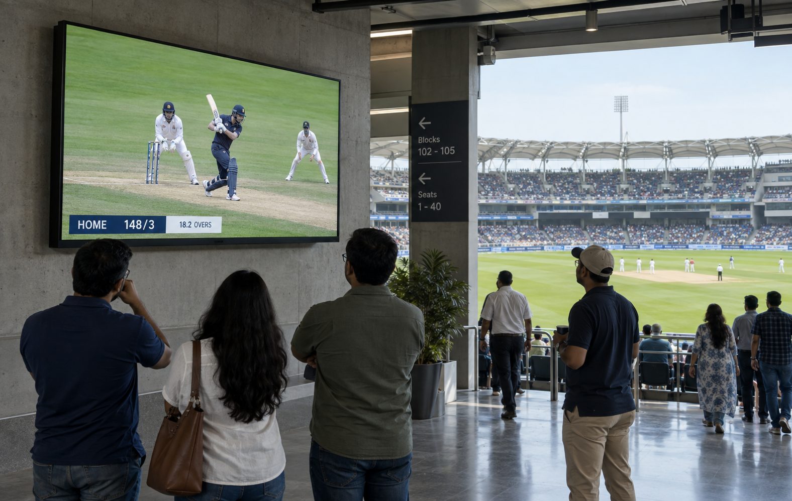 Wayfinding that keeps crowds moving