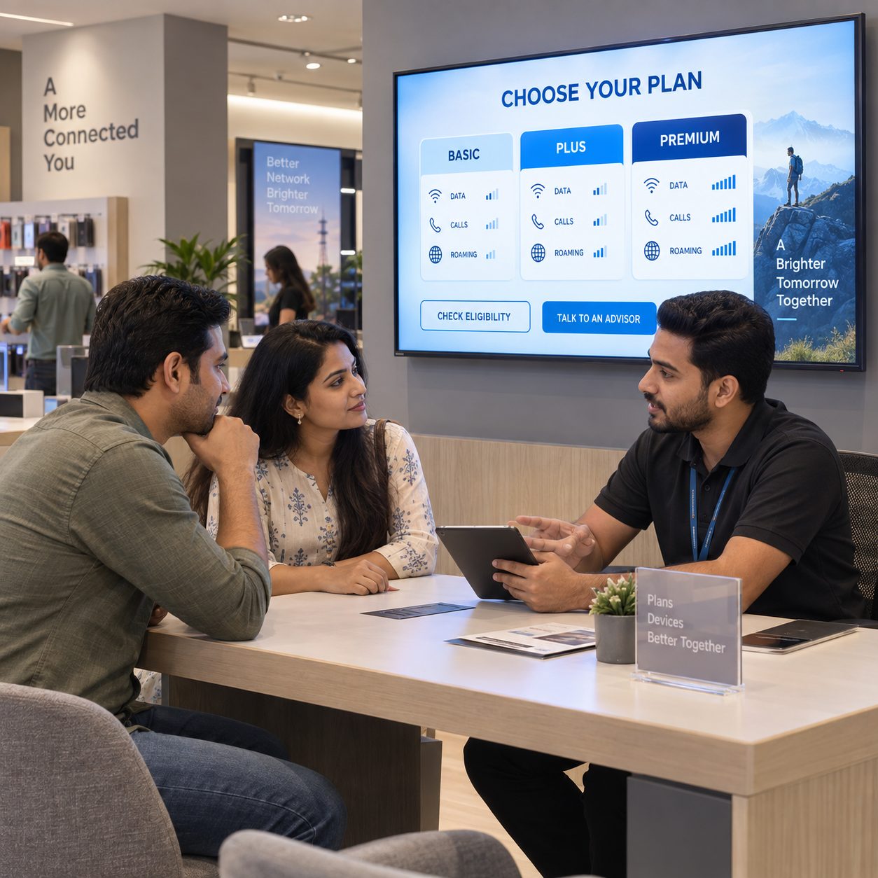 Plan consultation