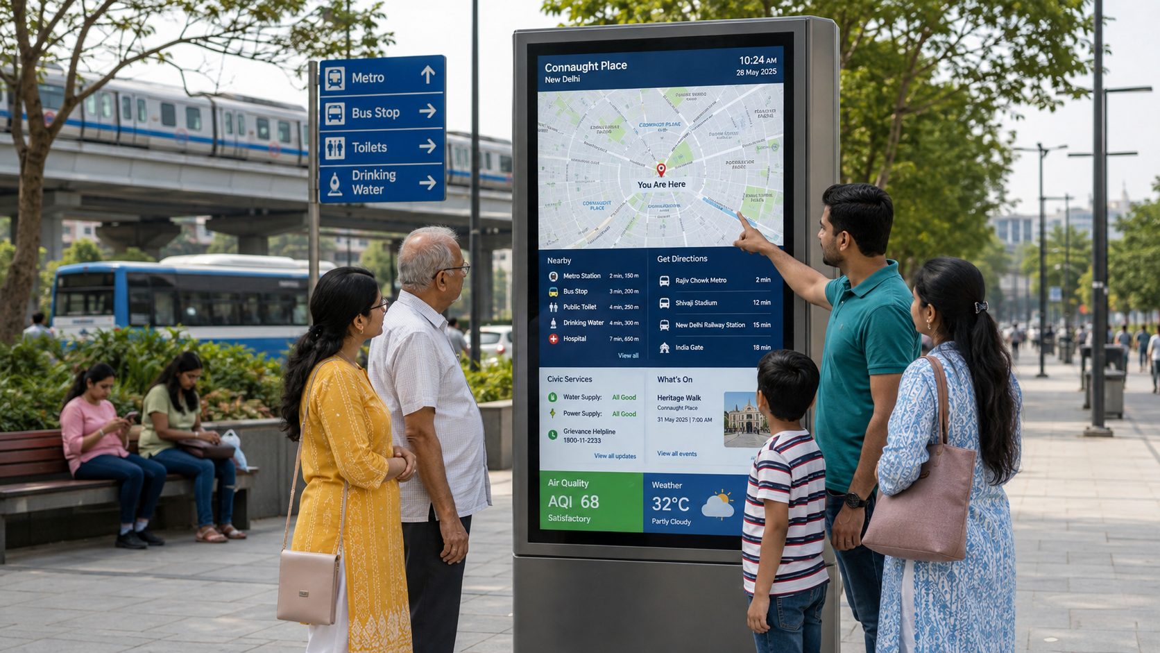 Make city information easier to find and manage