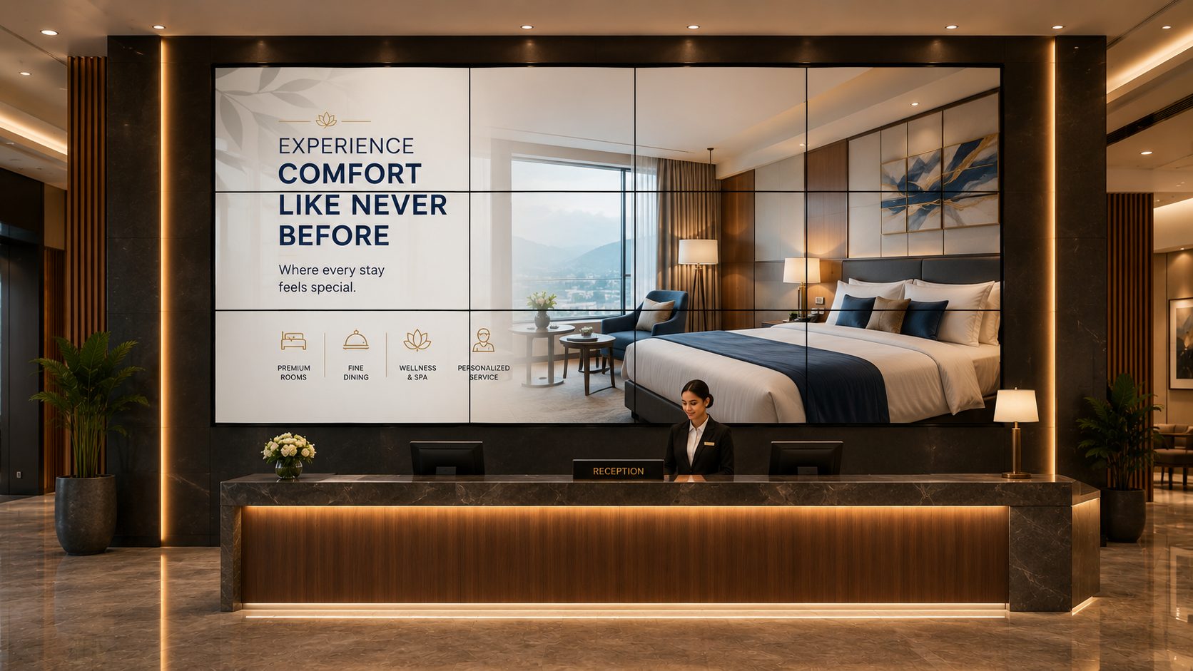 Turn multiple screens into one big digital canvas