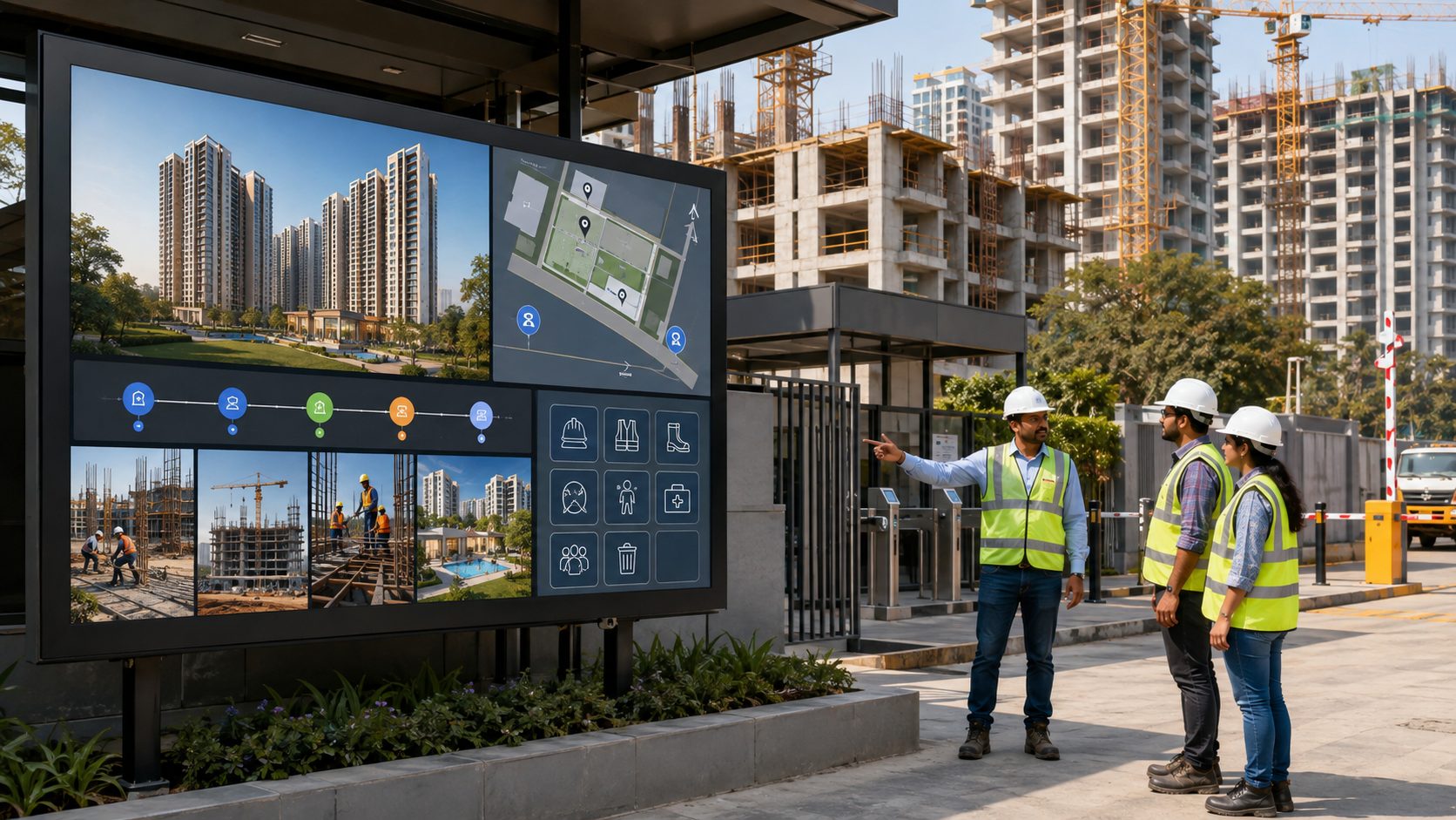 Project & construction sites detail