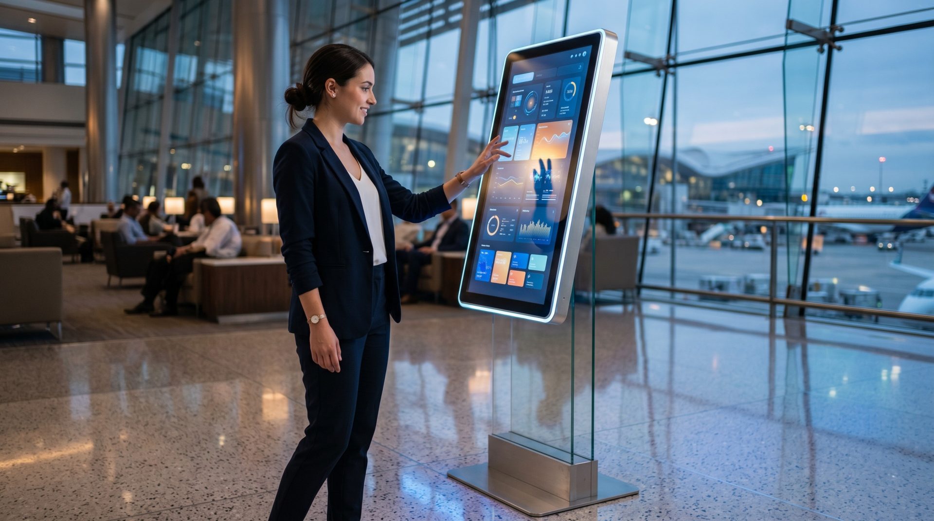 Touchscreen Player Application