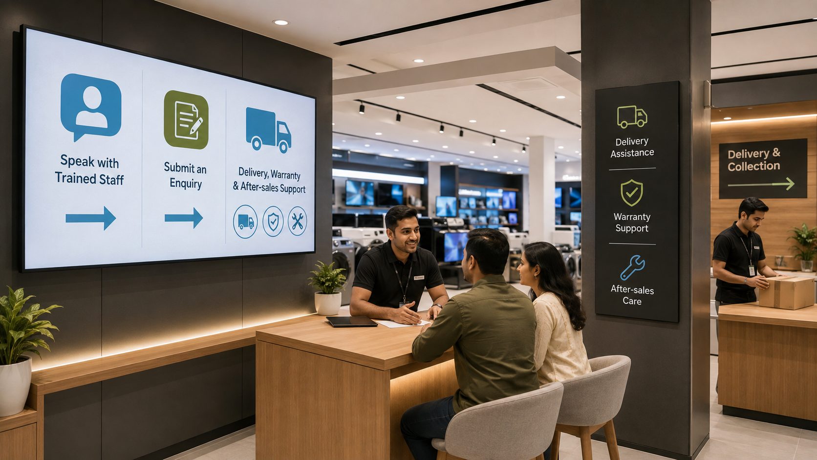 Connect with service