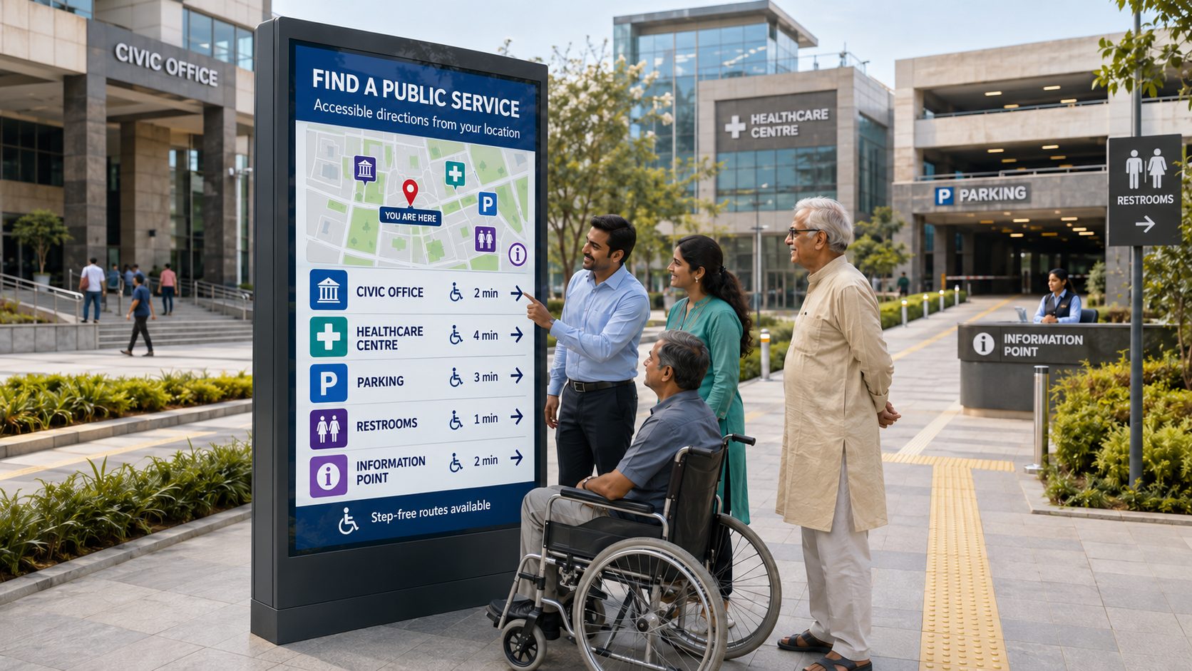 Find a public service
