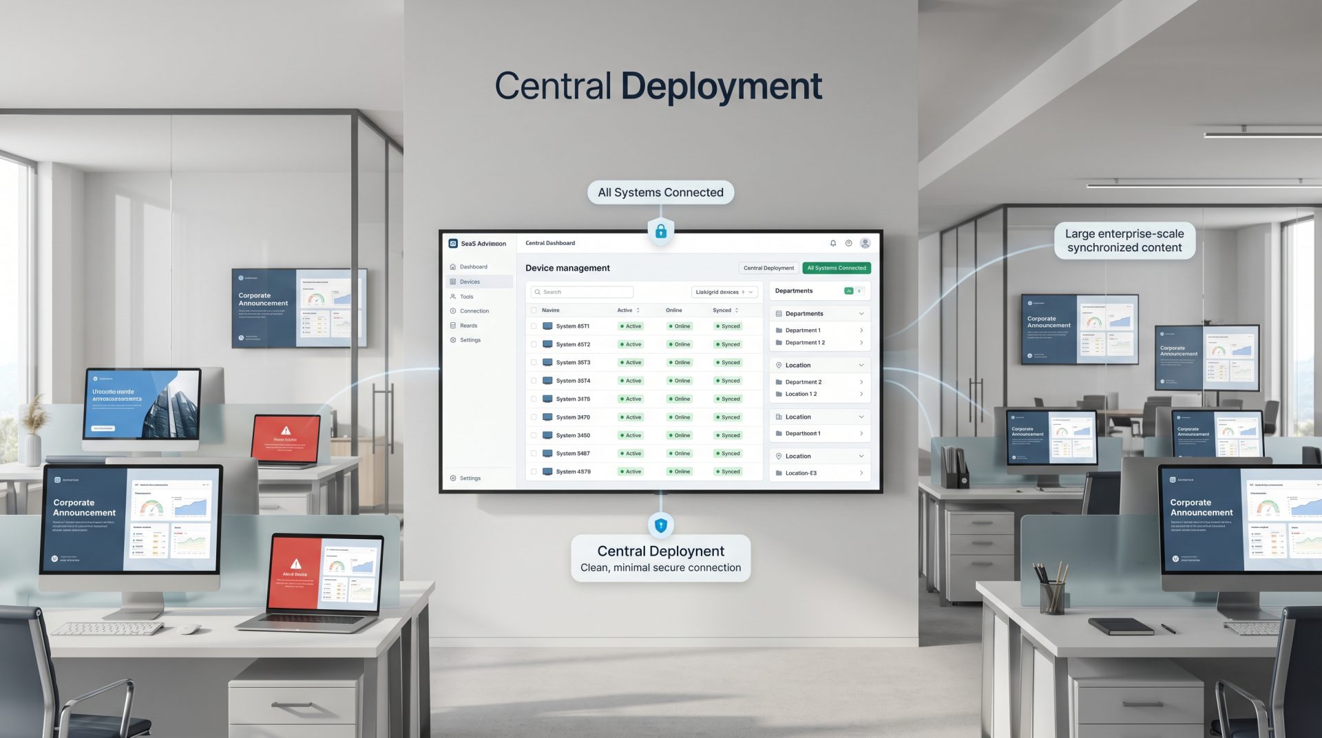 Secure & Scalable Deployment