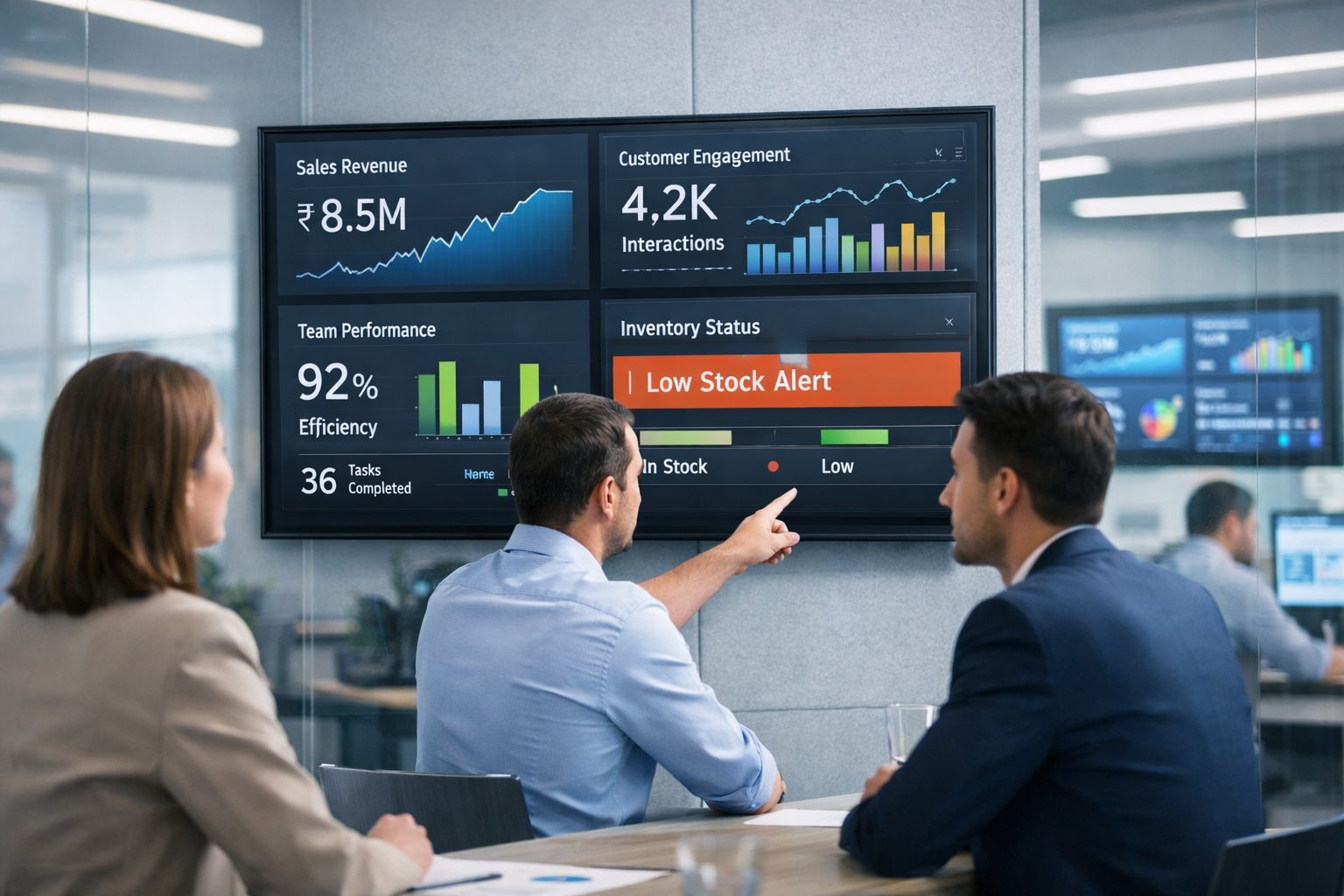 Bring business intelligence to every screen