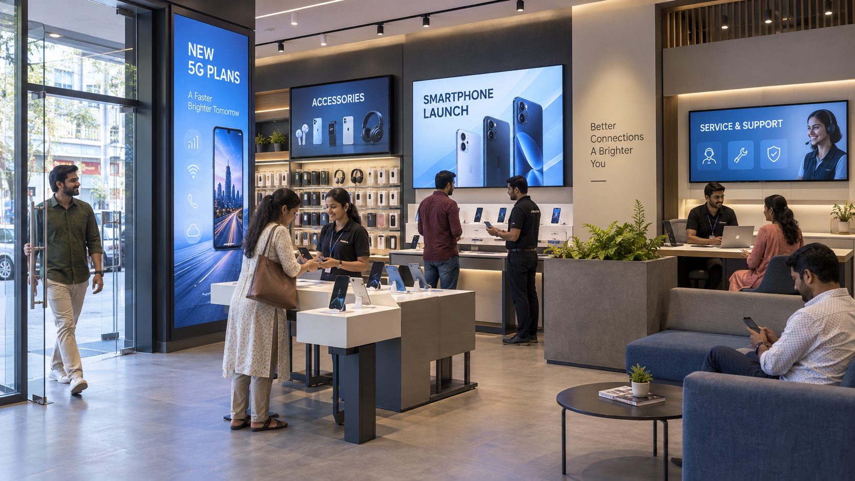 For telecom retail: make complex choices easier to understand