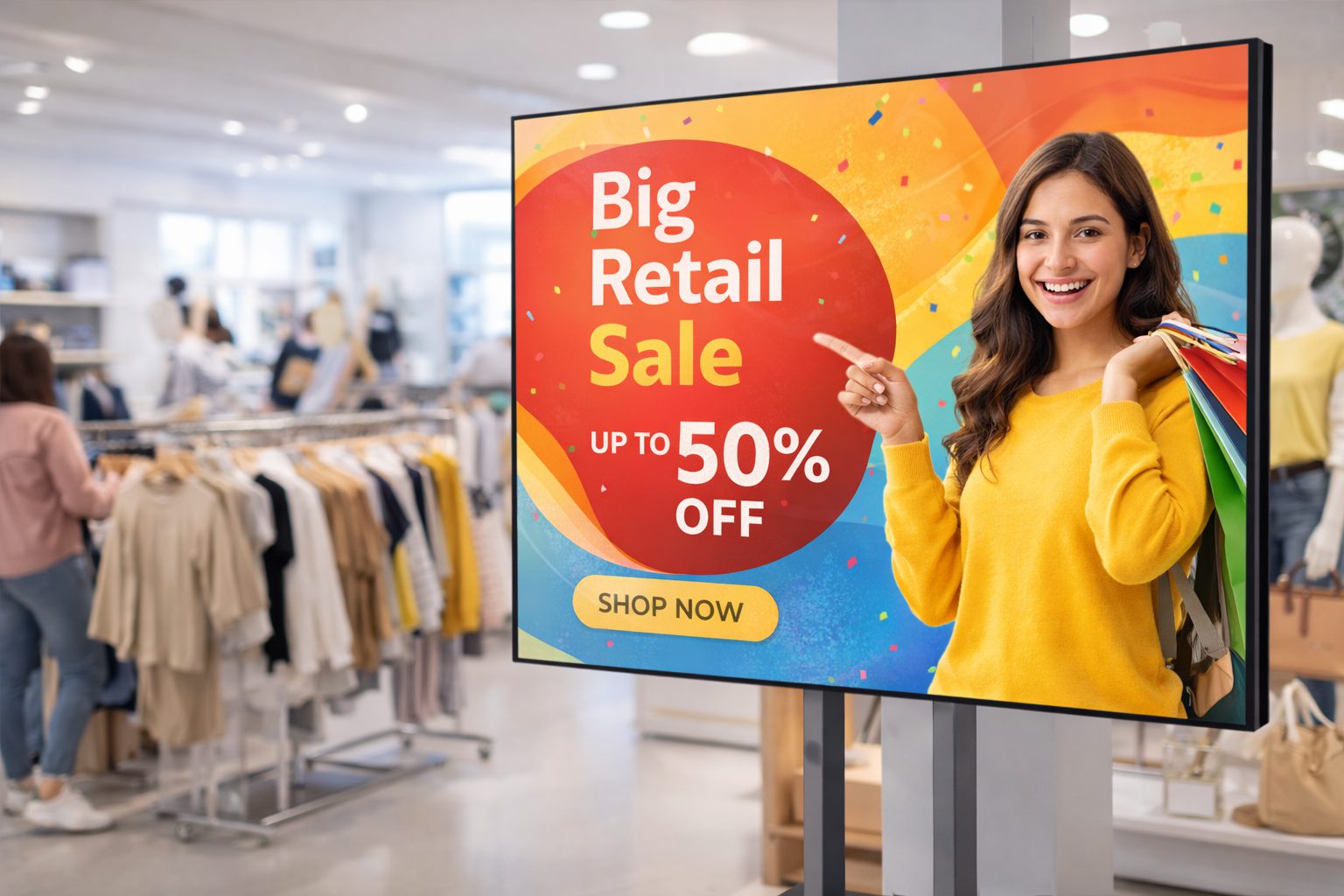 For Retail Stores