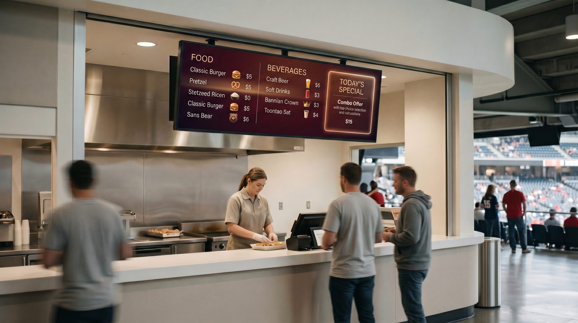 Digital Menu Boards
