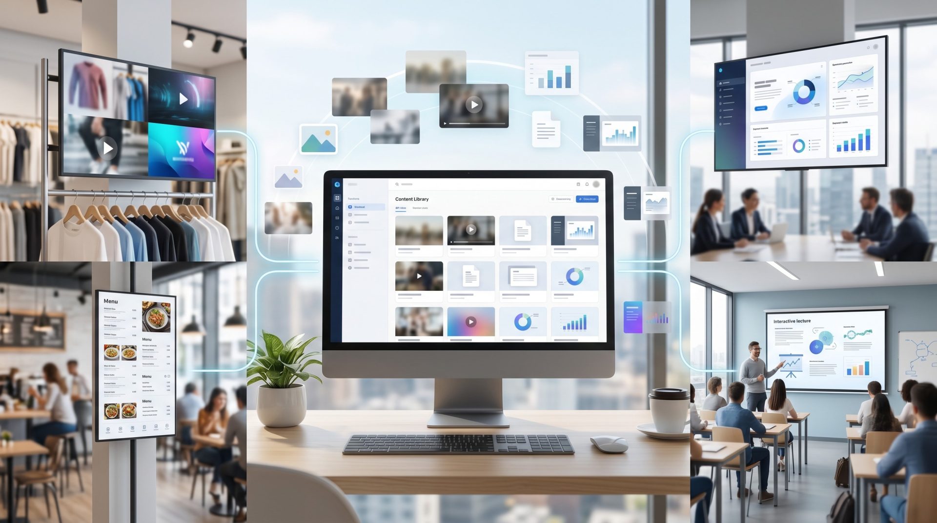 Media & Content Support