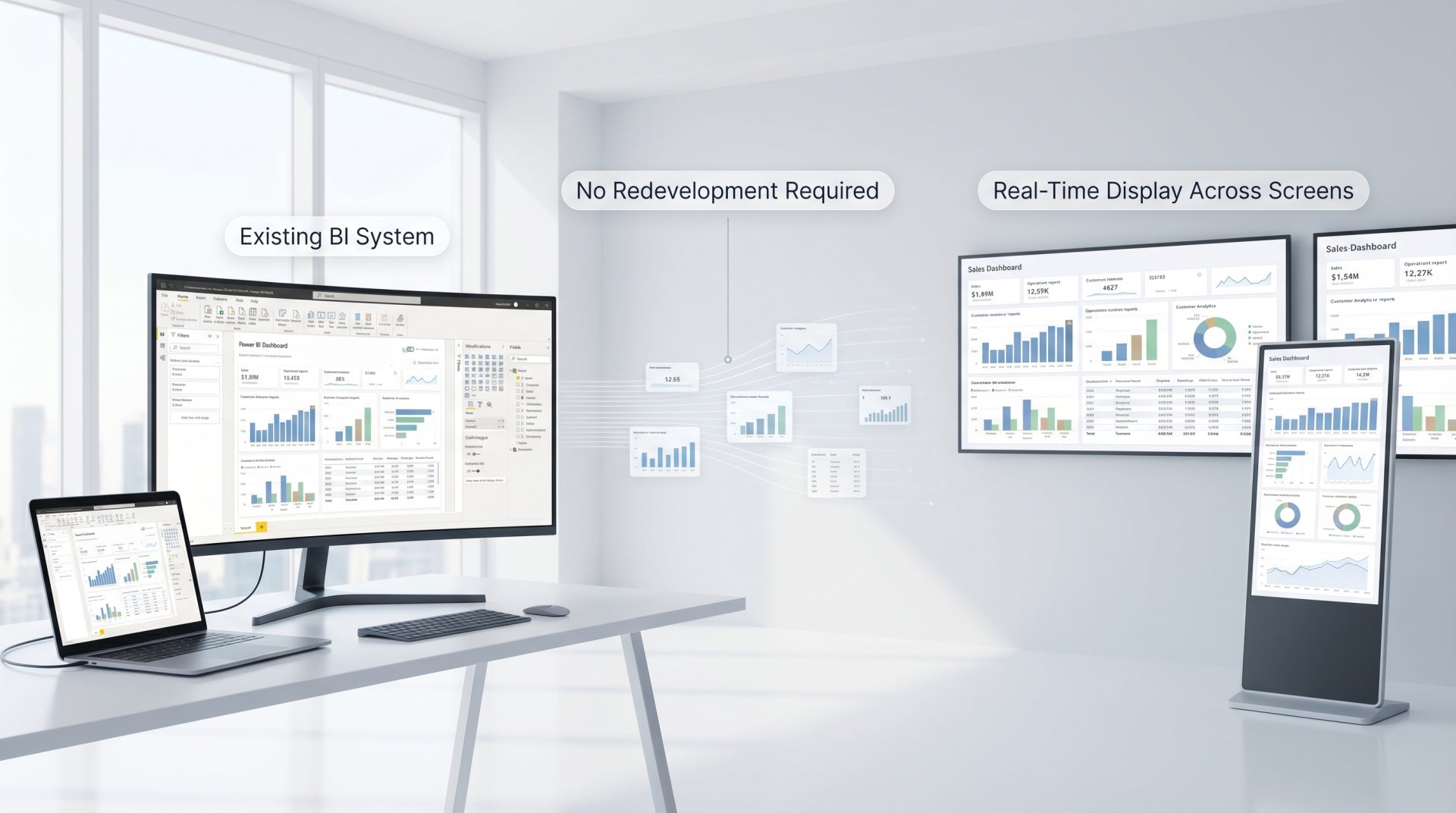 Seamless Power BI Integration