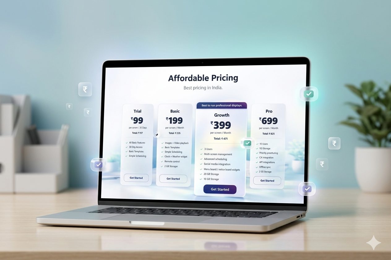 Affordable Pricing