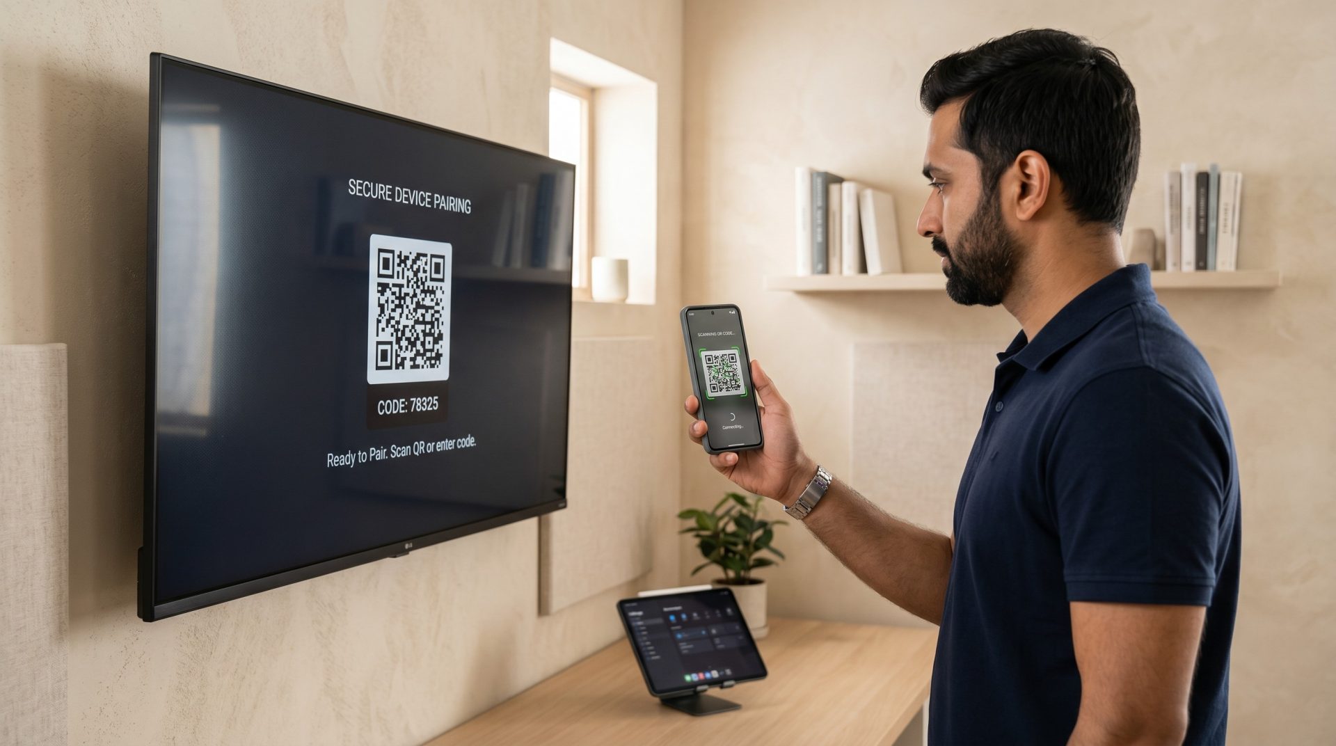 Device Pairing & Security
