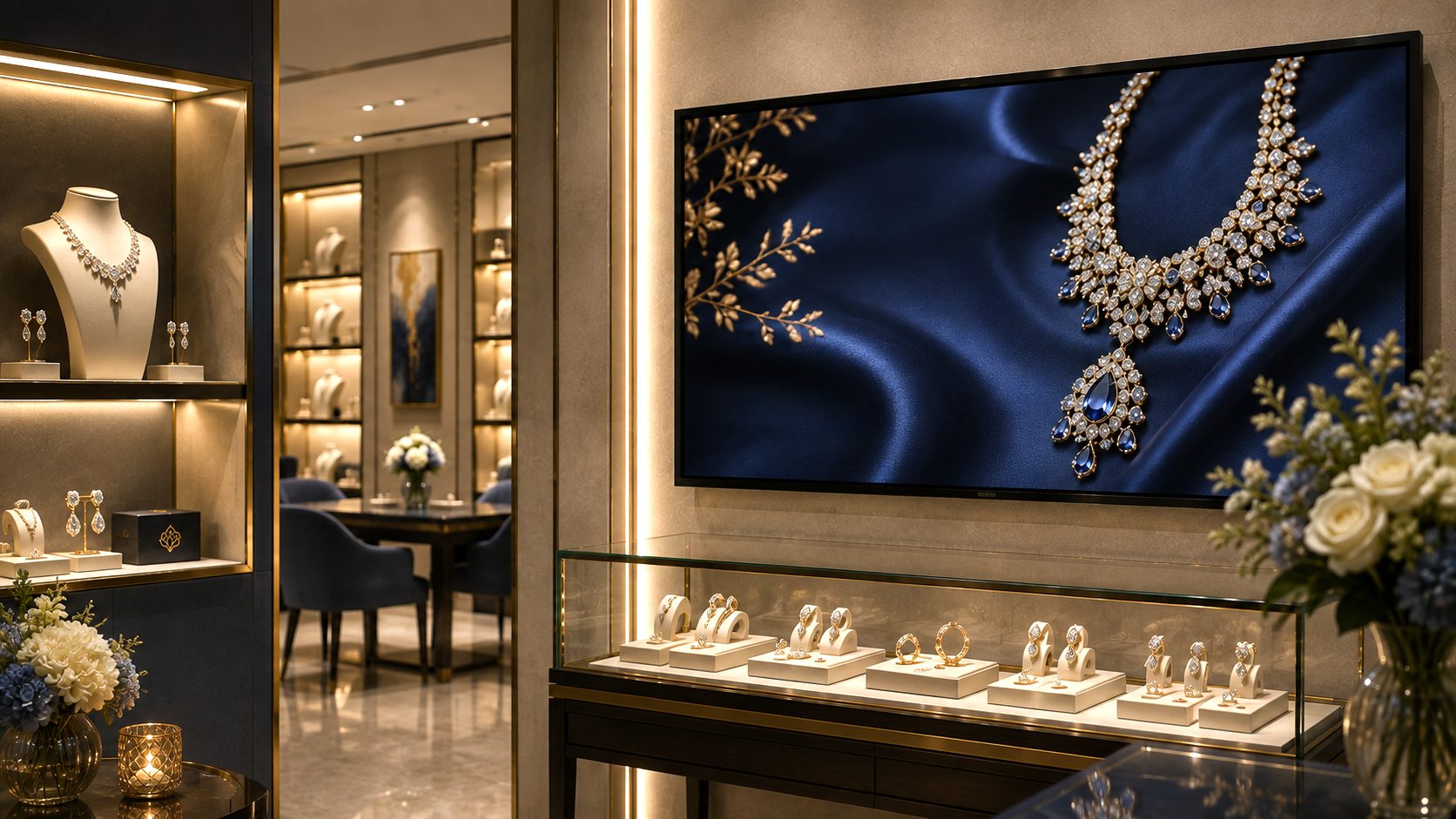 Protect visual quality from content creation to the showroom screen