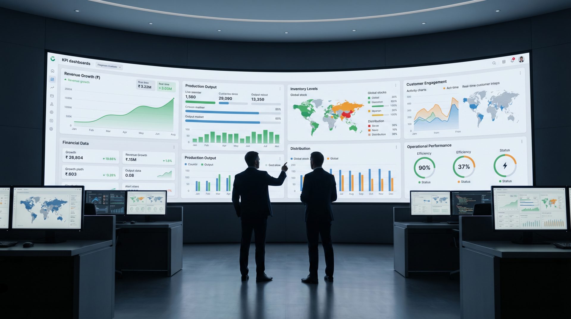 Real-Time KPI Visualization