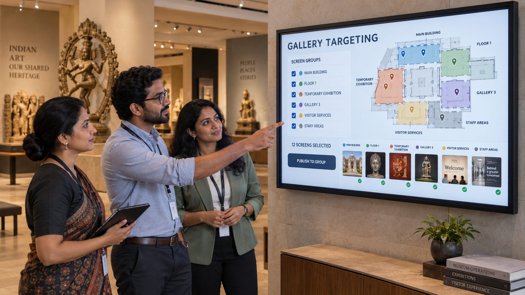 Gallery targeting detail
