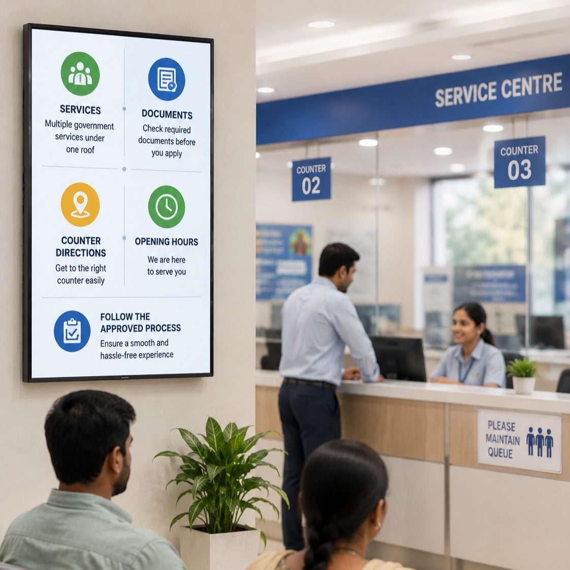 Citizen service centres